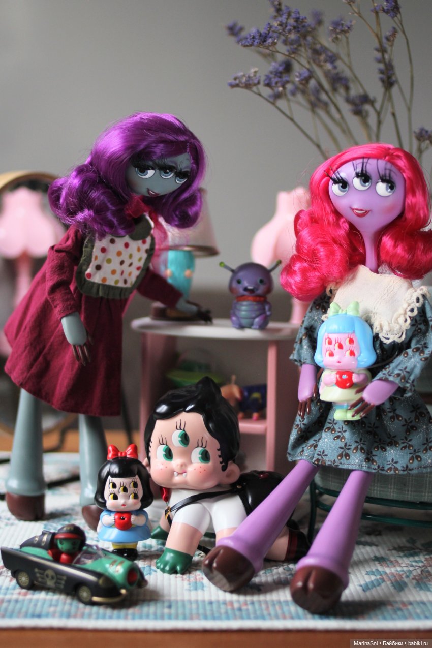 Странный детский сад — Игровые куклы разных производителей (Разное): редкие бренды (фото 6)
