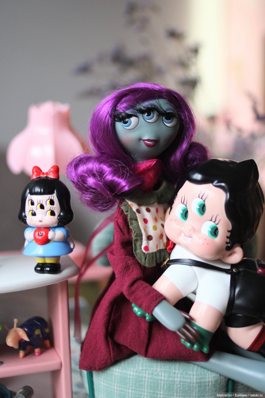 Странный детский сад — Игровые куклы разных производителей (Разное): редкие бренды (фото 10)