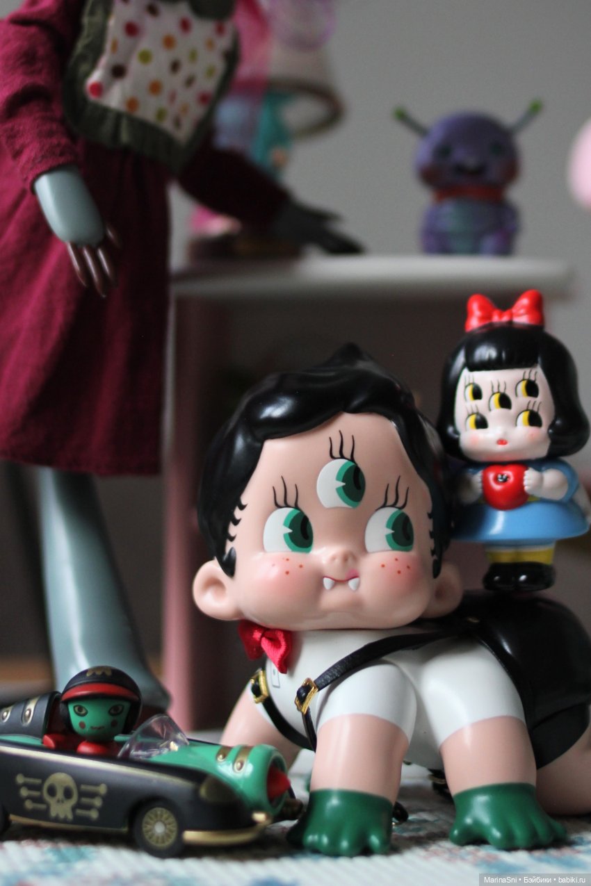Странный детский сад — Игровые куклы разных производителей (Разное): редкие бренды (фото 9)
