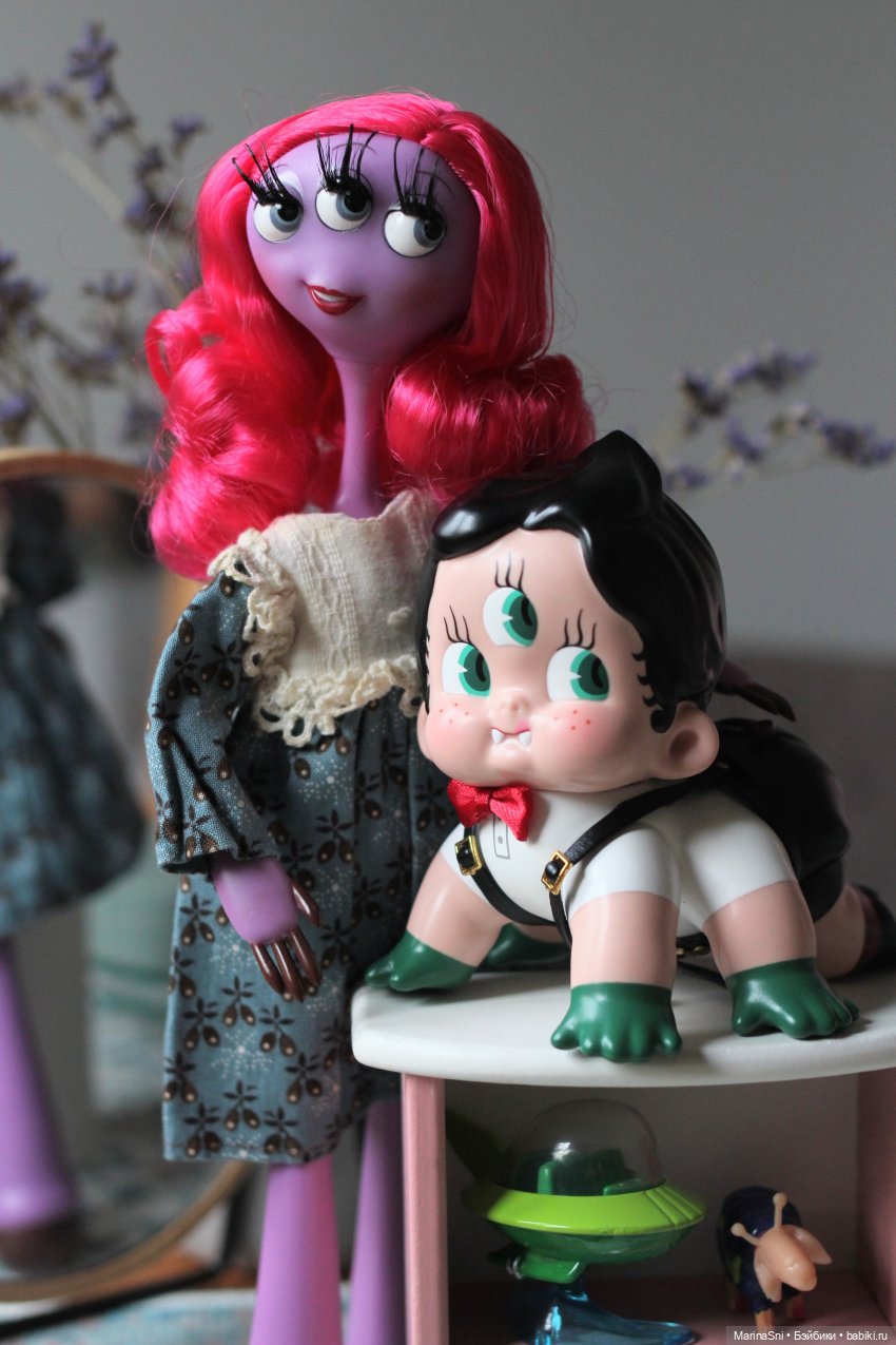 Странный детский сад — Игровые куклы разных производителей (Разное): редкие бренды (фото 3)