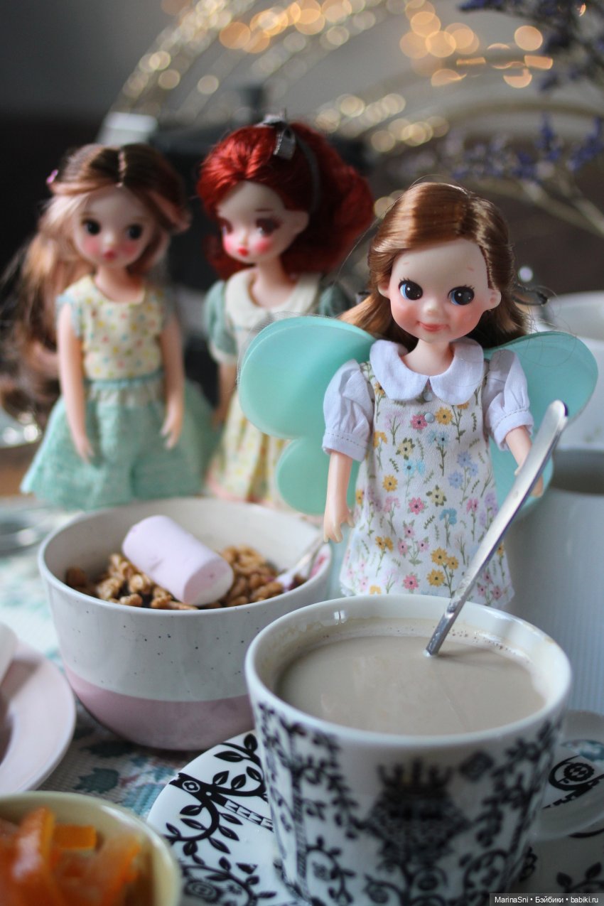 Мастера сервировки — Азиатские виниловые куклы (разное): Китай (фото 6)