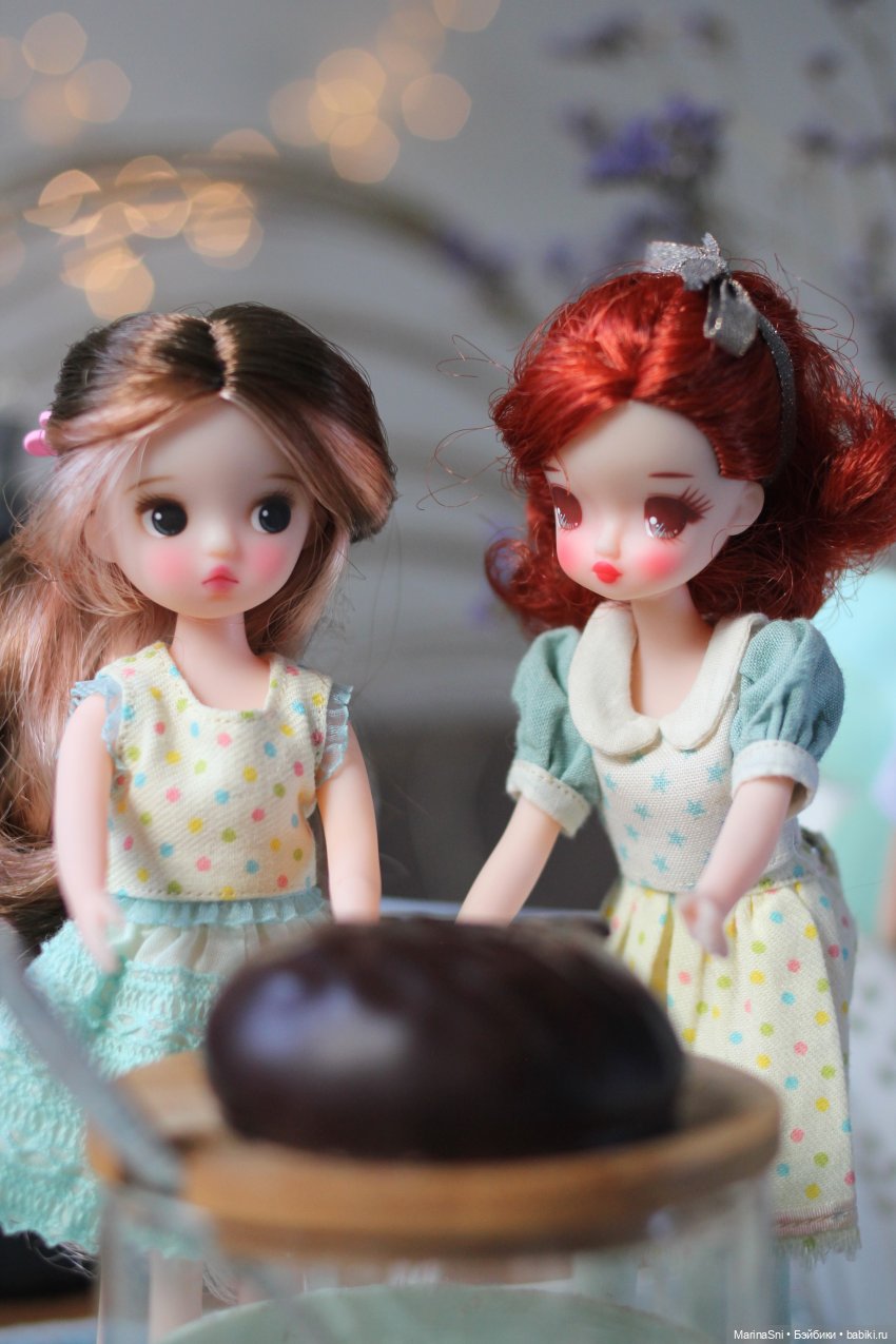 Мастера сервировки — Азиатские виниловые куклы (разное): Китай (фото 8)