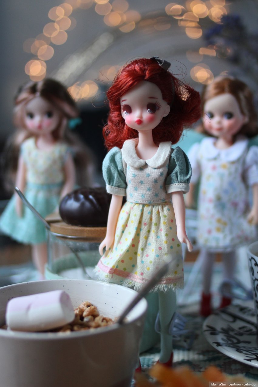 Мастера сервировки — Азиатские виниловые куклы (разное): Китай