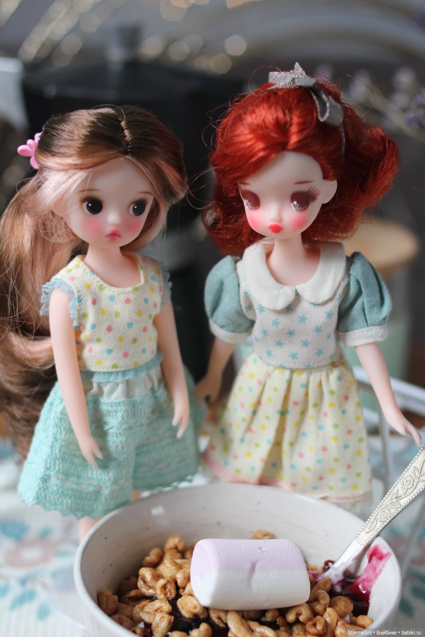 Мастера сервировки — Азиатские виниловые куклы (разное): Китай (фото 3)