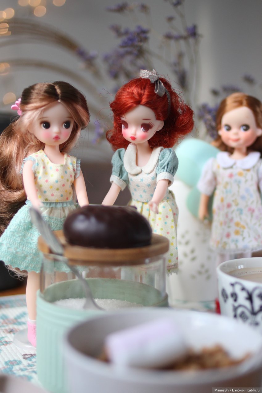 Мастера сервировки — Азиатские виниловые куклы (разное): Китай (фото 7)