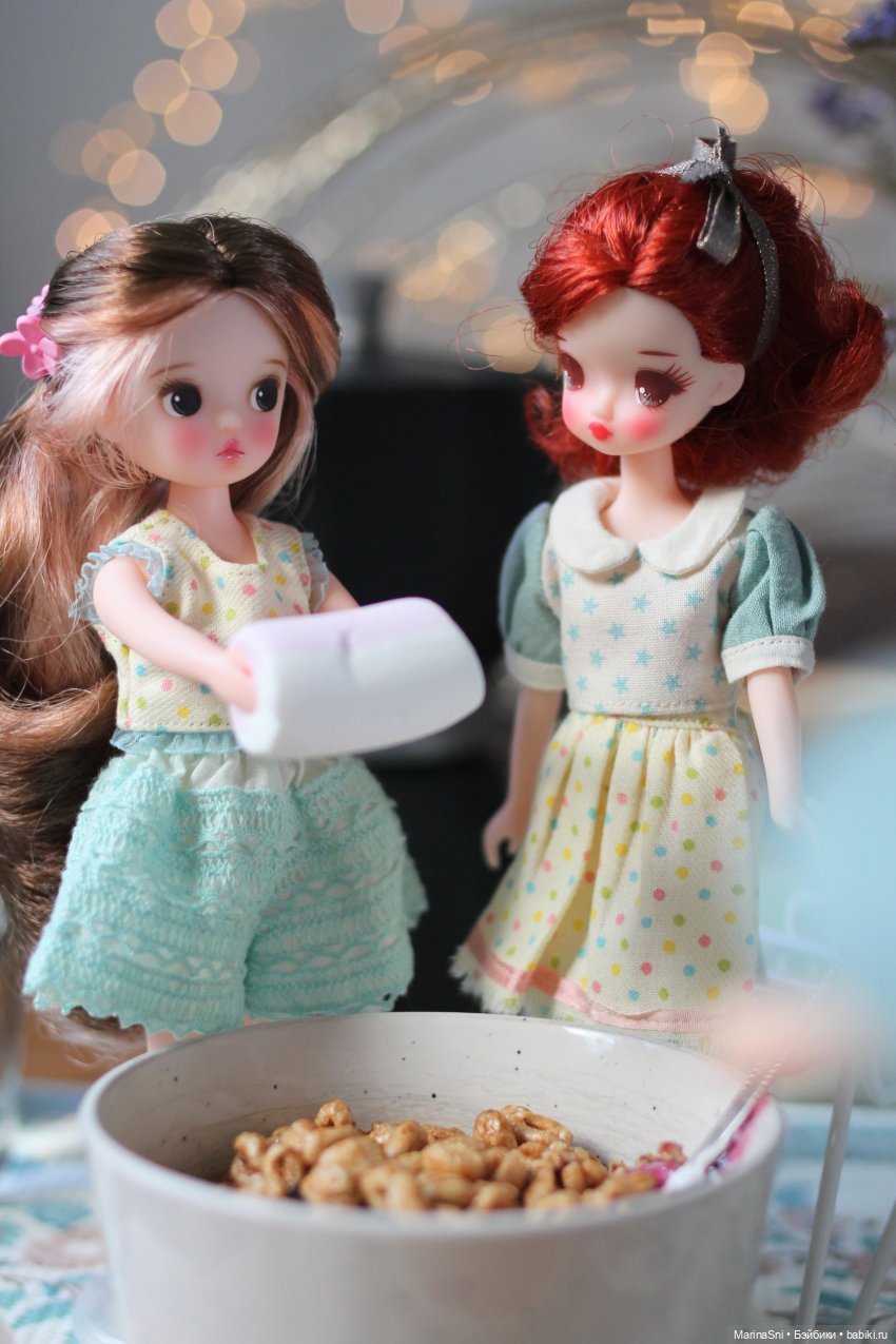 Мастера сервировки — Азиатские виниловые куклы (разное): Китай (фото 2)