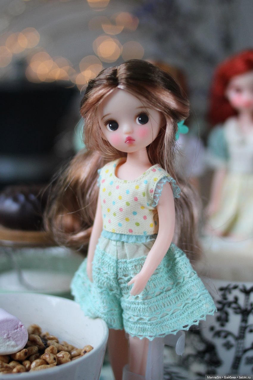 Мастера сервировки — Азиатские виниловые куклы (разное): Китай (фото 10)