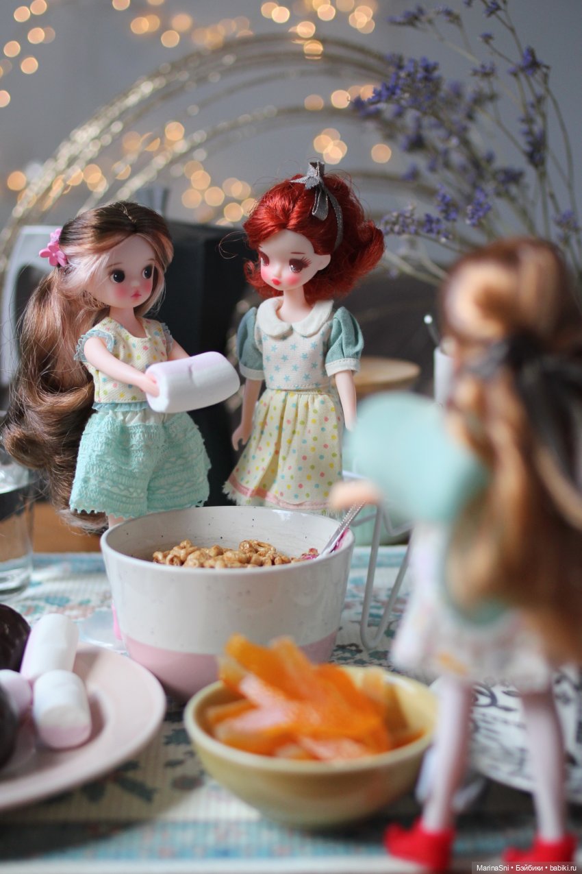 Мастера сервировки — Азиатские виниловые куклы (разное): Китай