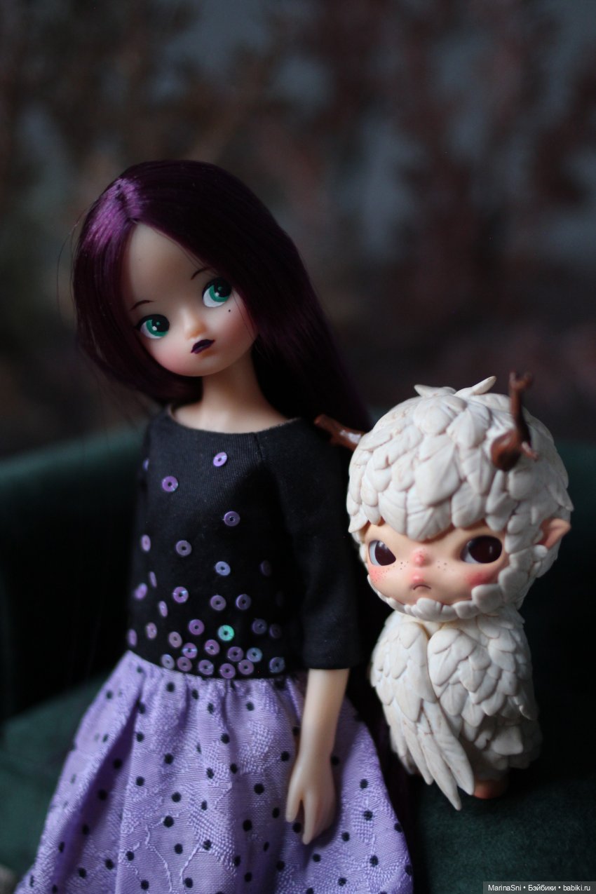 Моя новая Рэд и первый OOAK