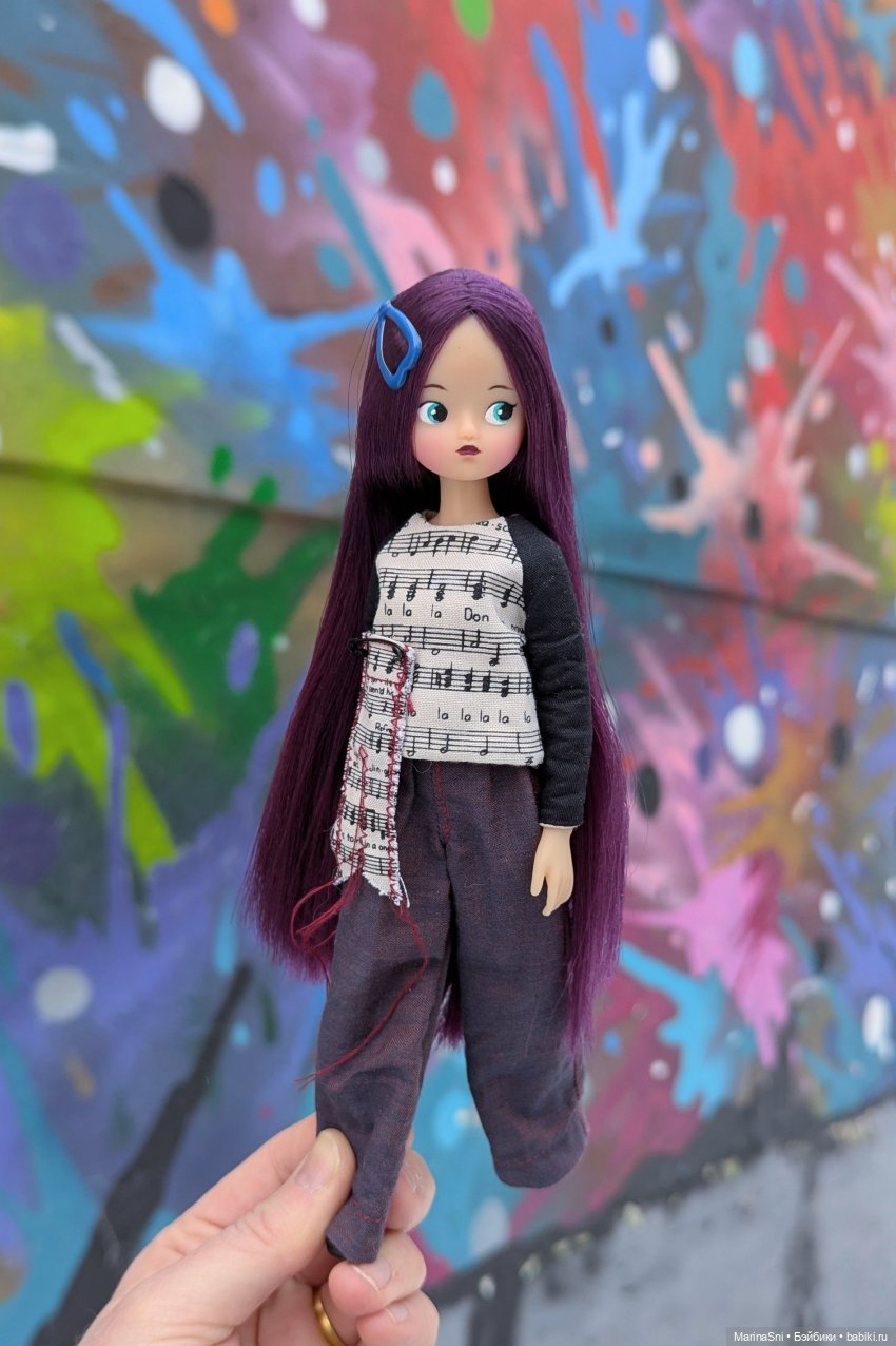 Моя новая Рэд и первый OOAK (фото 4)