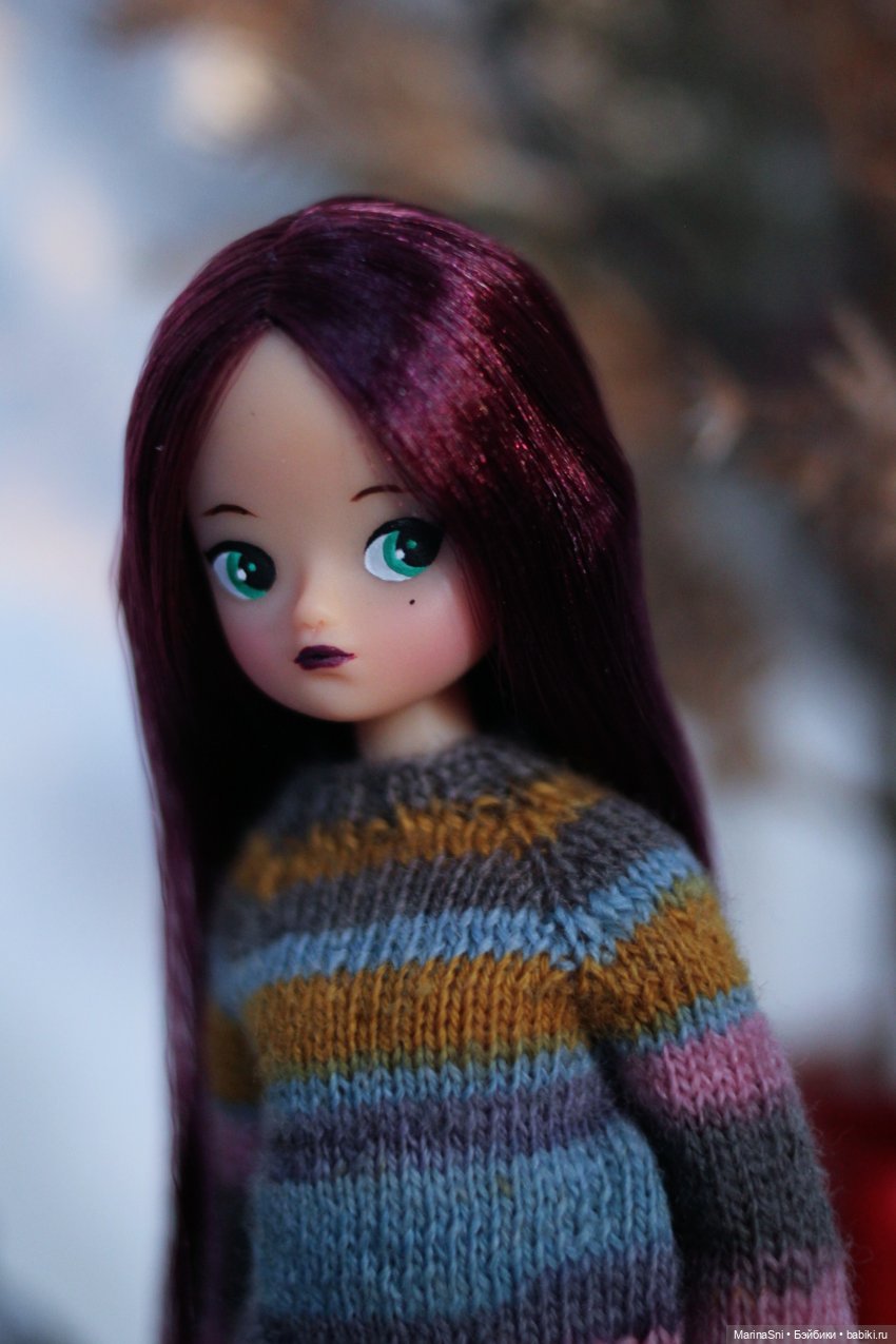 Моя новая Рэд и первый OOAK