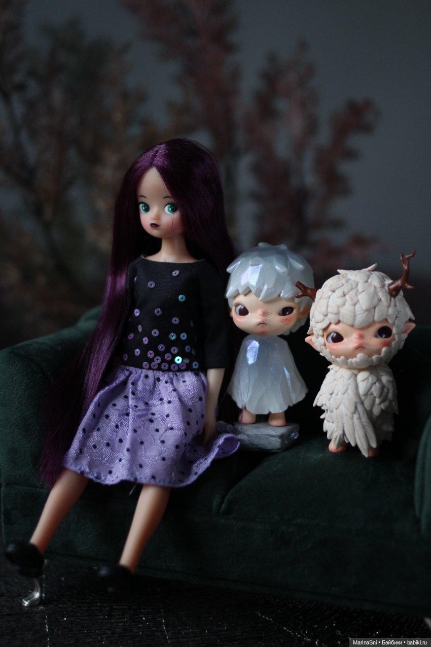 Моя новая Рэд и первый OOAK