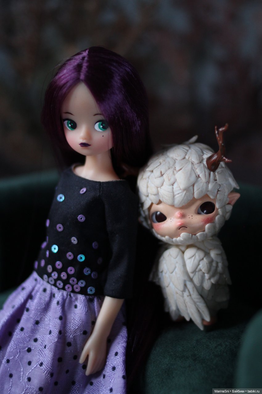 Моя новая Рэд и первый OOAK