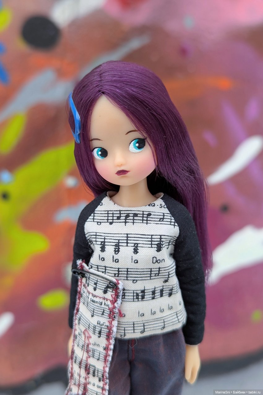 Моя новая Рэд и первый OOAK (фото 3)