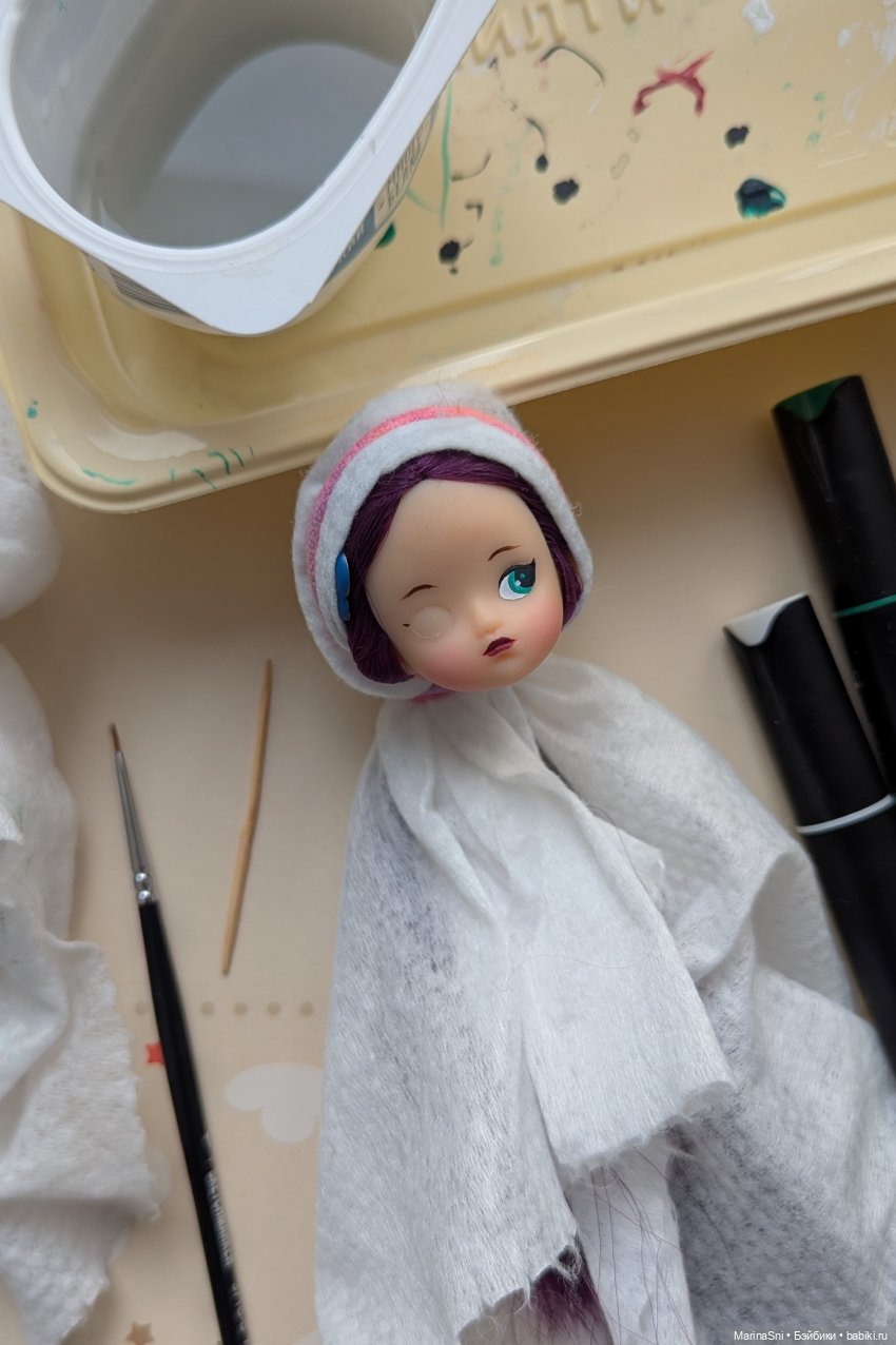 Моя новая Рэд и первый OOAK (фото 6)