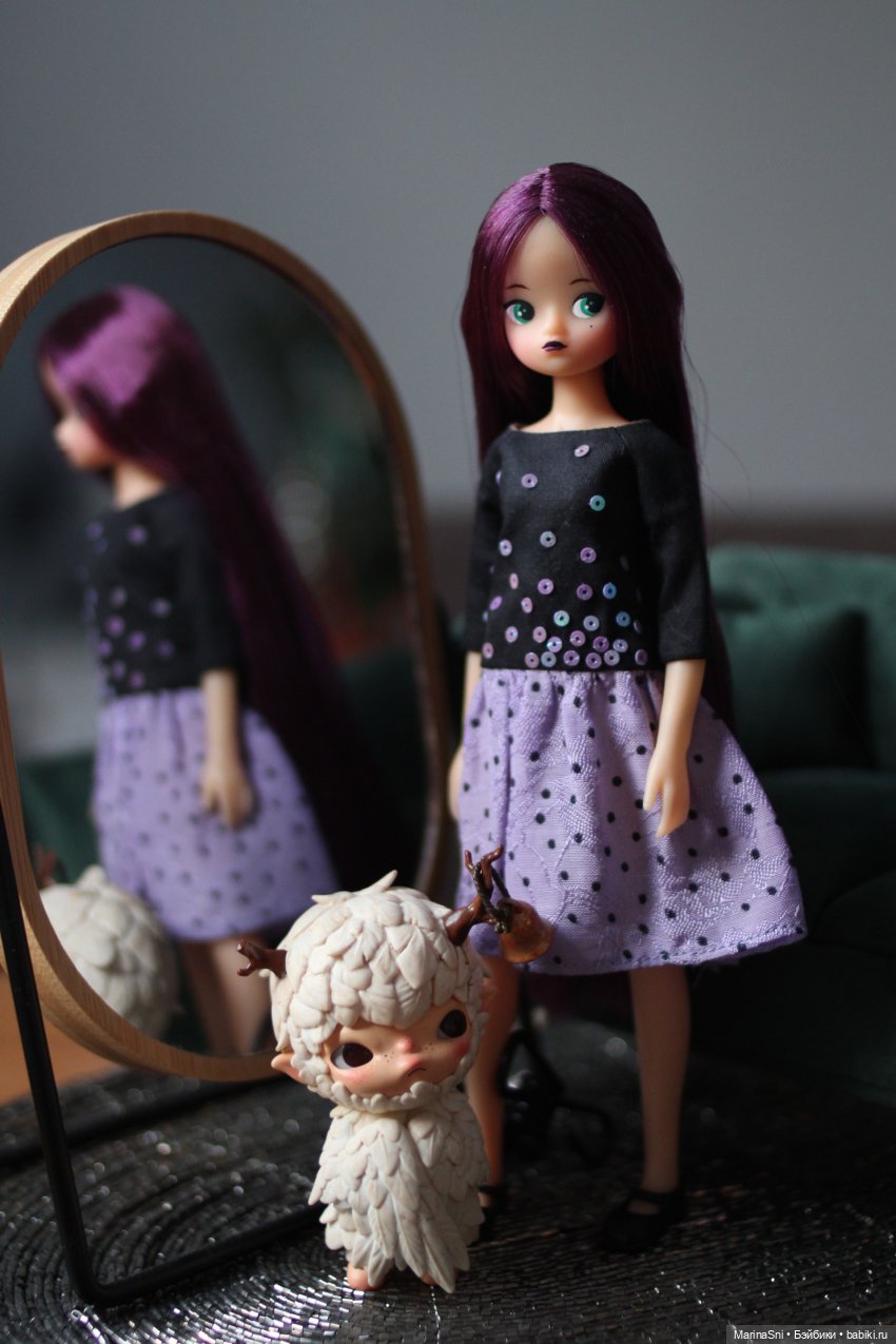 Моя новая Рэд и первый OOAK