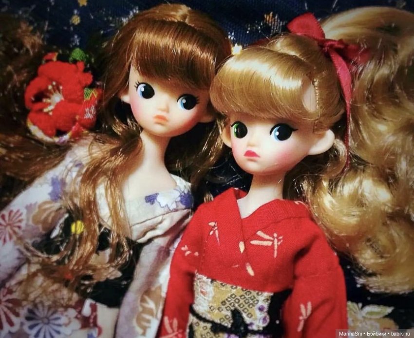 Моя новая Рэд и первый OOAK