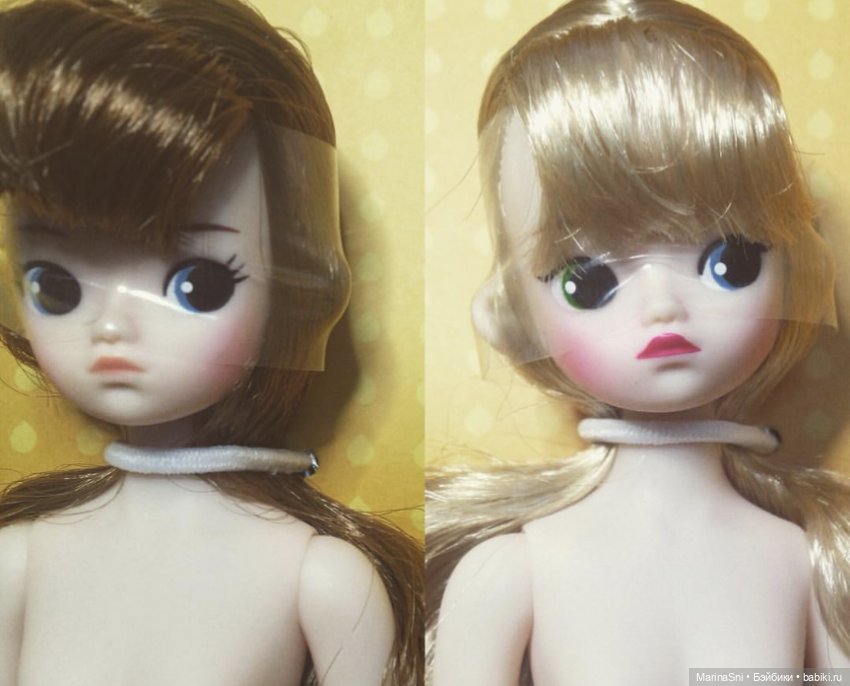 Моя новая Рэд и первый OOAK (фото 2)