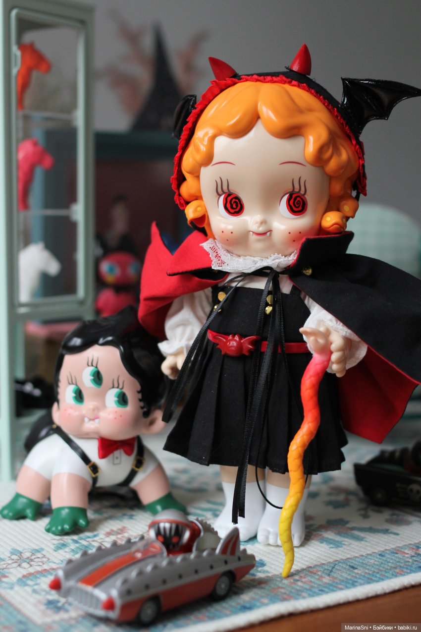 Medusasa Abao — Азиатские виниловые куклы (разное): Китай (фото 10)