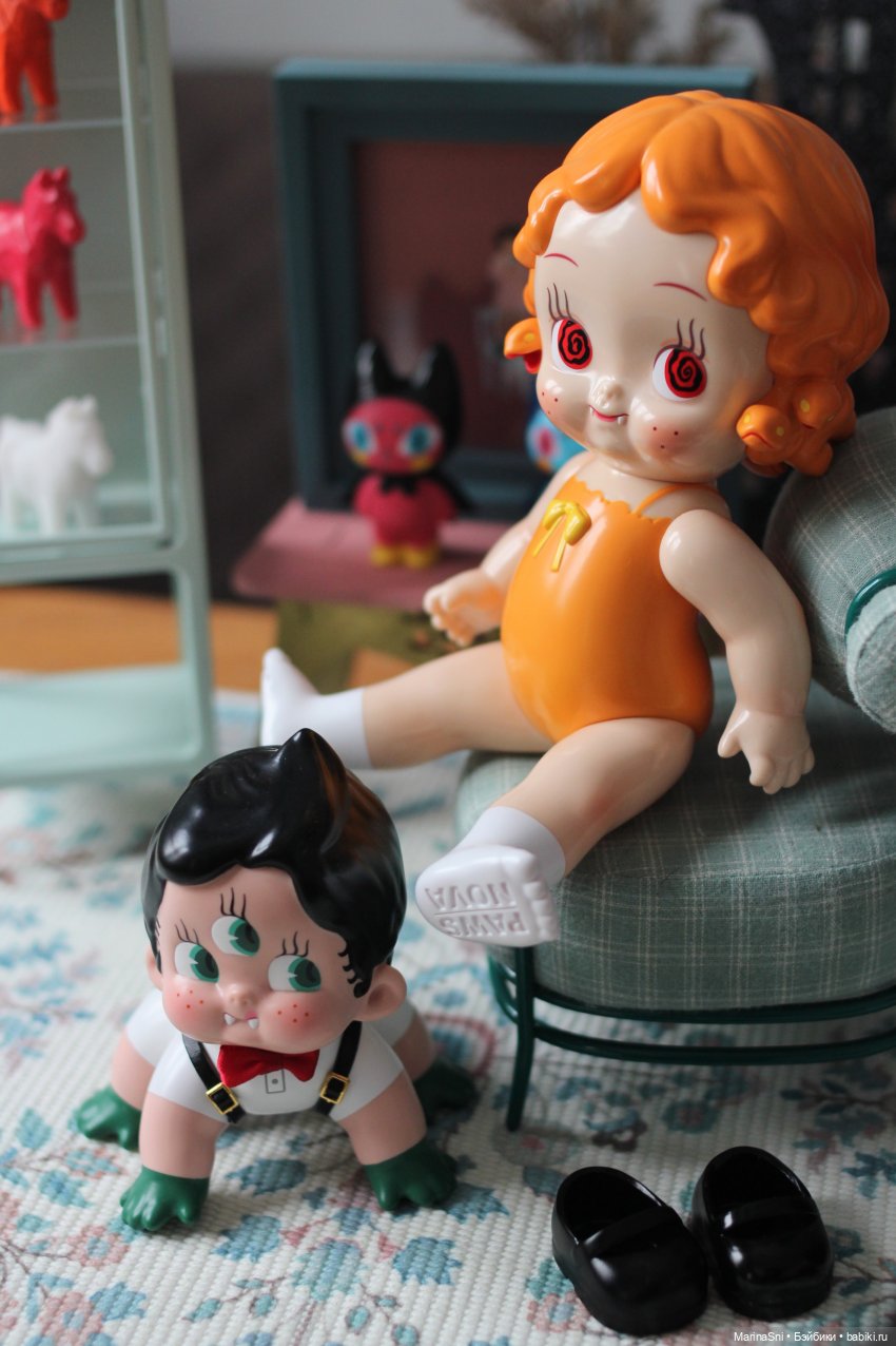 Medusasa Abao — Азиатские виниловые куклы (разное): Китай (фото 7)