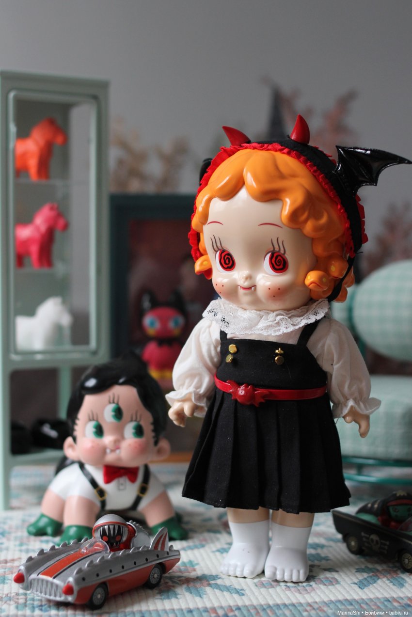 Medusasa Abao — Азиатские виниловые куклы (разное): Китай (фото 8)