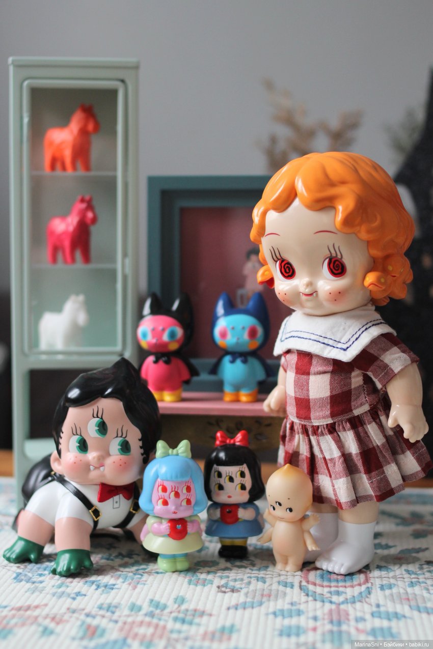 Medusasa Abao — Азиатские виниловые куклы (разное): Китай