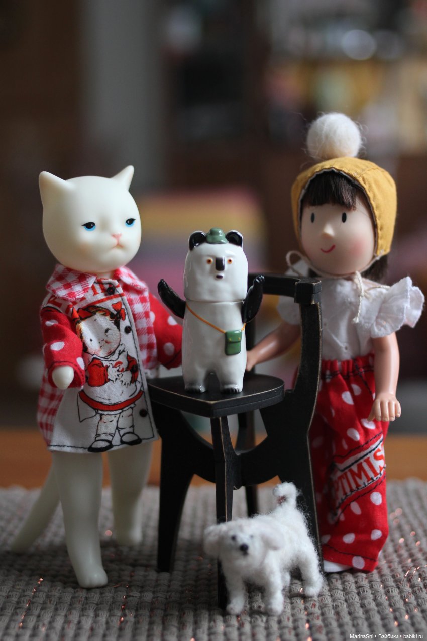 Странная компания — Игровые куклы разных производителей (Разное): редкие бренды