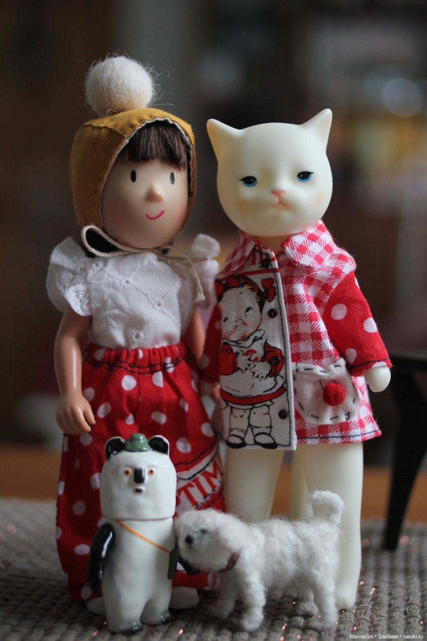 Странная компания — Игровые куклы разных производителей (Разное): редкие бренды