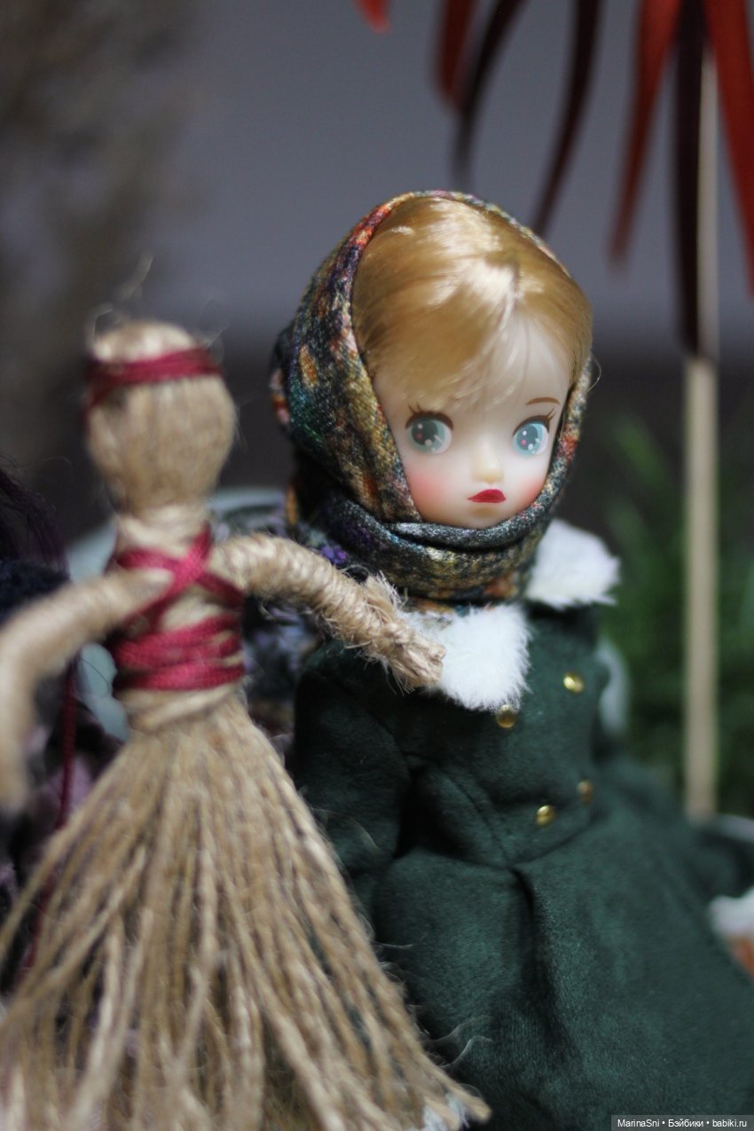 Масленица с Рэдберри — Куклы Strawberry Planet: Redberry