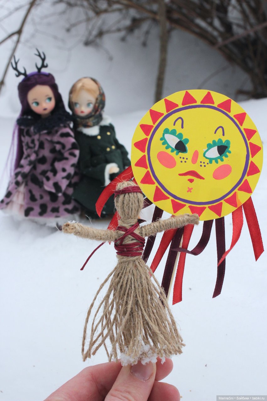 Масленица с Рэдберри — Куклы Strawberry Planet: Redberry (фото 6)