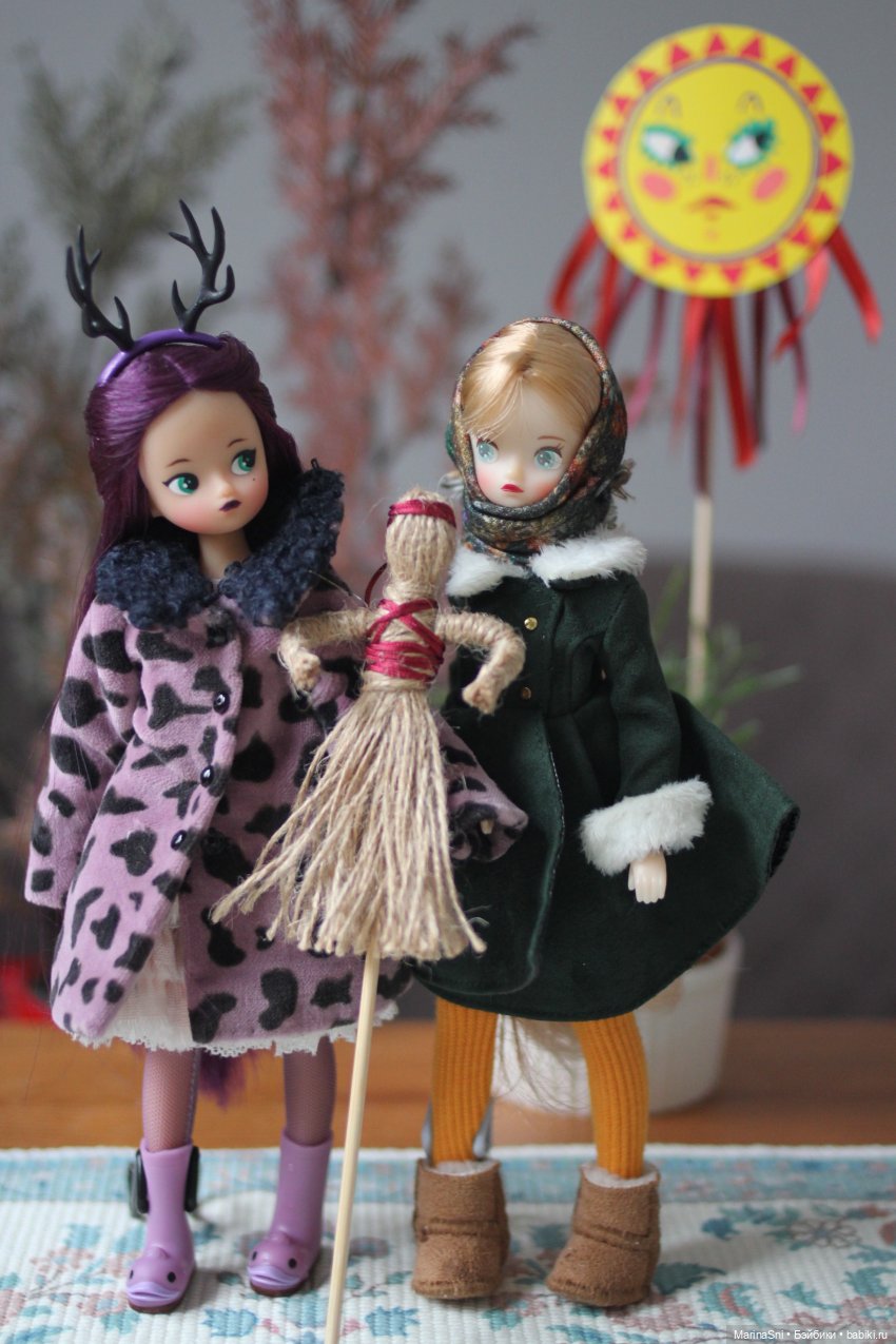 Масленица с Рэдберри — Куклы Strawberry Planet: Redberry (фото 9)