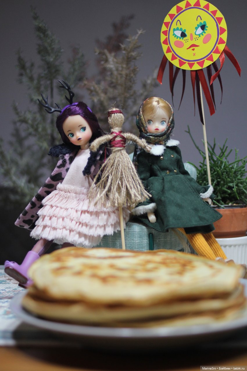 Масленица с Рэдберри — Куклы Strawberry Planet: Redberry