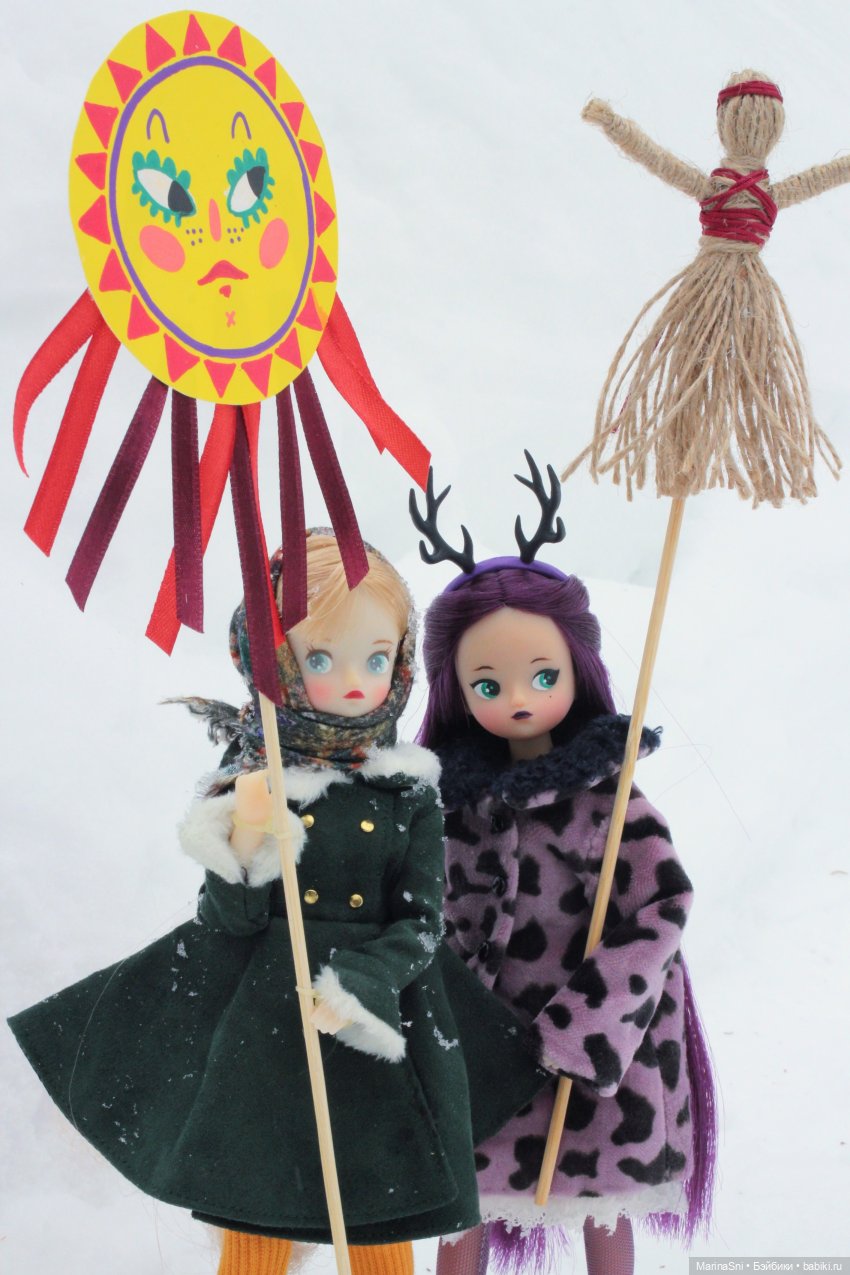 Масленица с Рэдберри — Куклы Strawberry Planet: Redberry (фото 4)