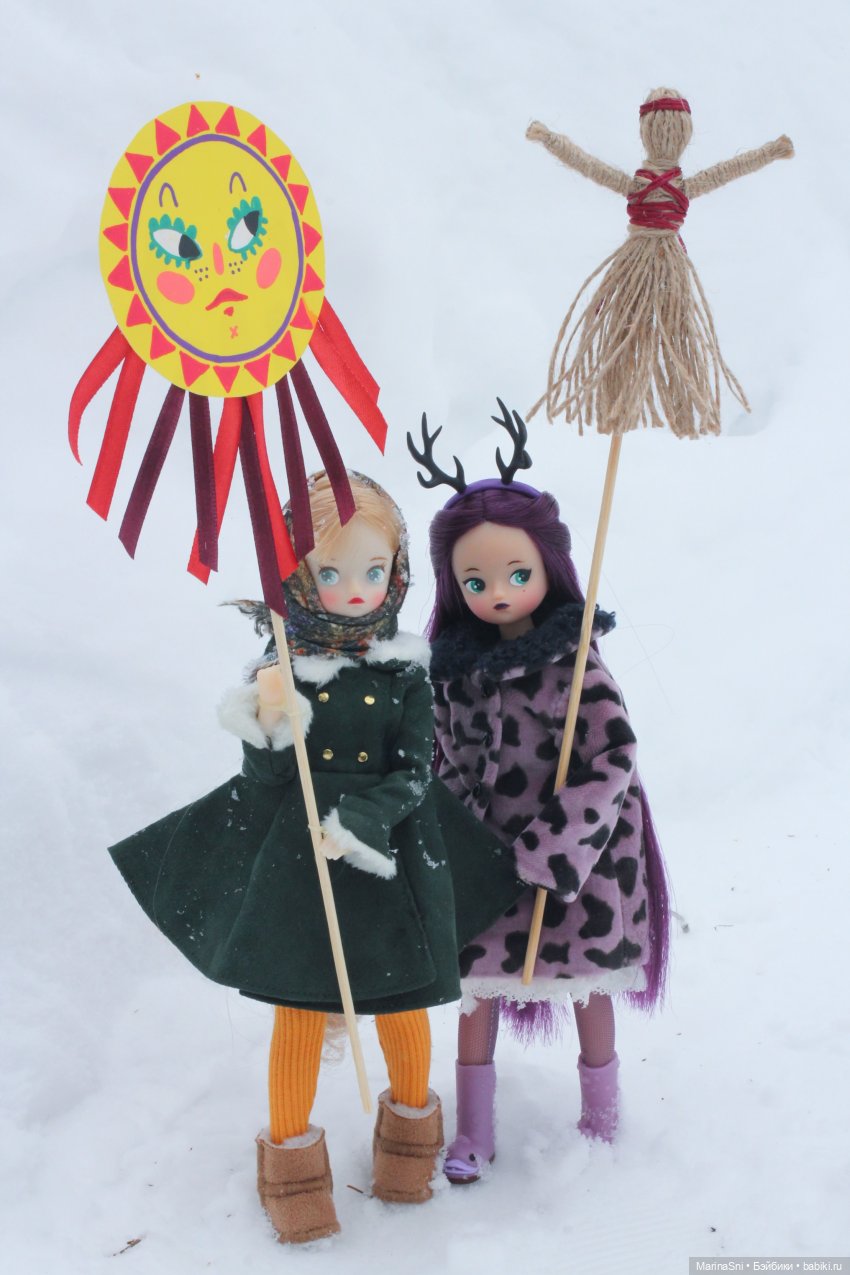 Масленица с Рэдберри — Куклы Strawberry Planet: Redberry (фото 3)