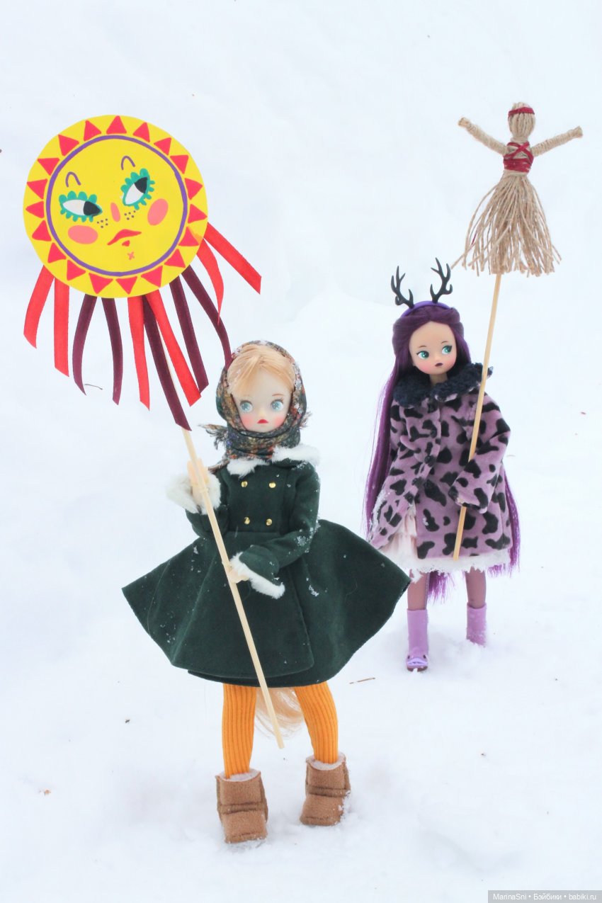 Масленица с Рэдберри — Куклы Strawberry Planet: Redberry (фото 2)