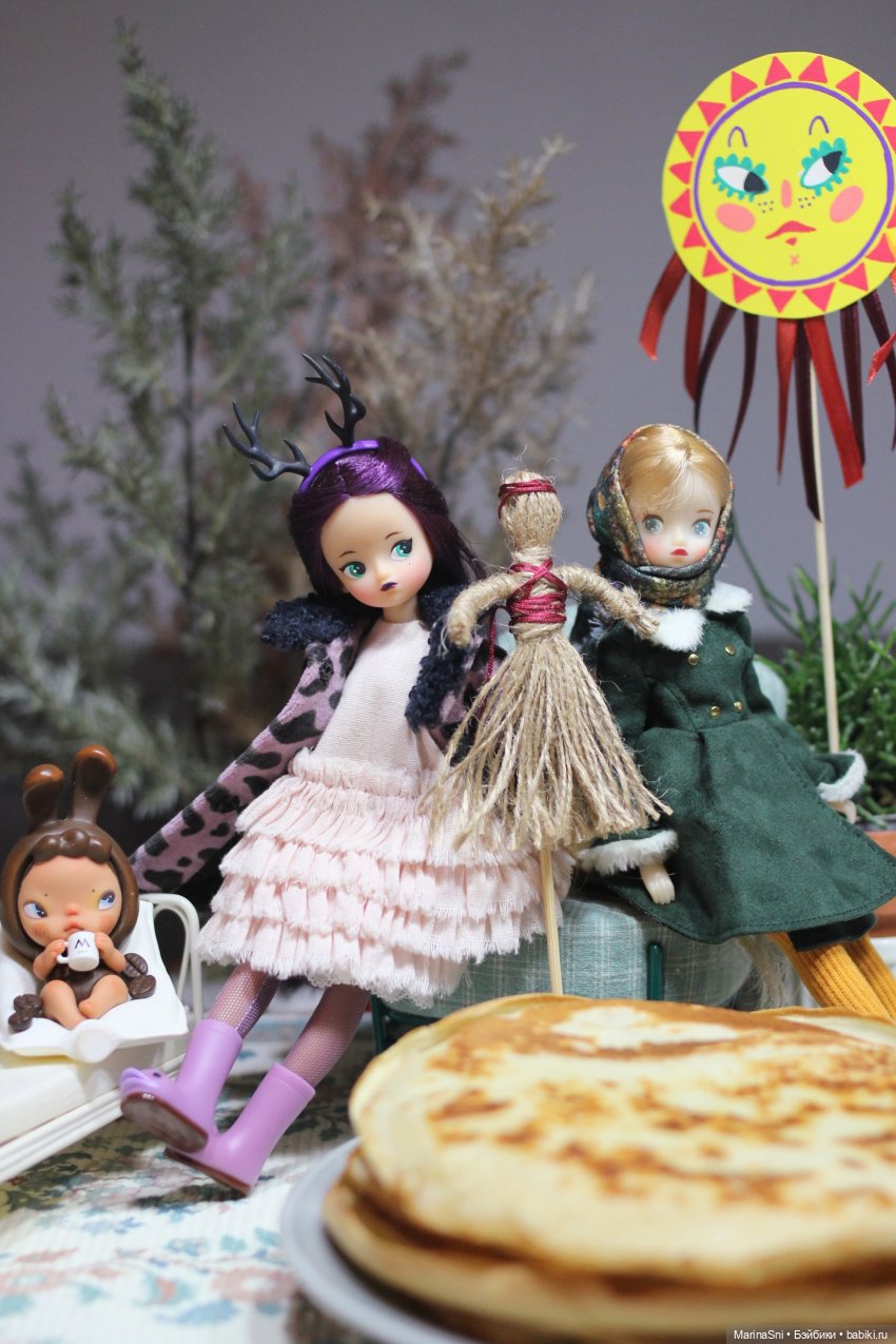 Масленица с Рэдберри — Куклы Strawberry Planet: Redberry