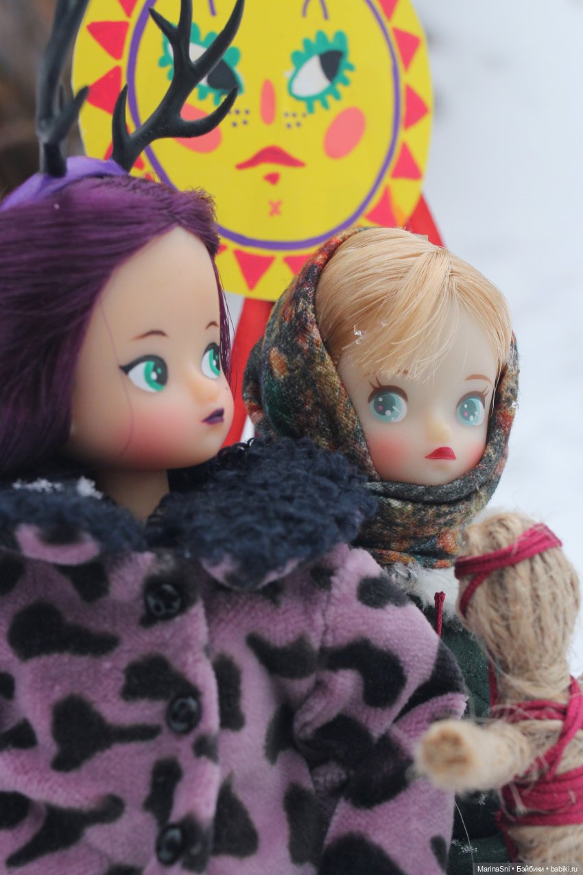 Масленица с Рэдберри — Куклы Strawberry Planet: Redberry (фото 8)