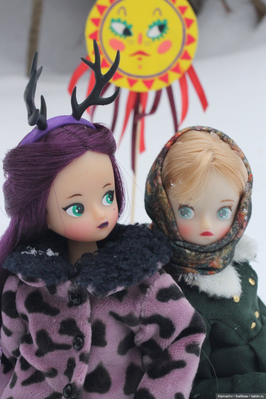 Масленица с Рэдберри — Куклы Strawberry Planet: Redberry (фото 7)