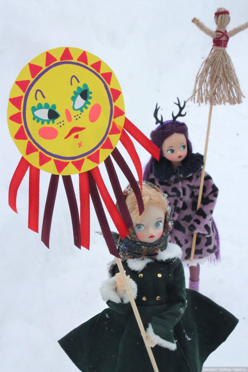 Масленица с Рэдберри — Куклы Strawberry Planet: Redberry