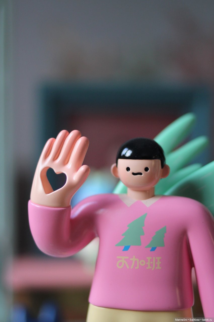 Любвеобильный Нику — Коллекционные фигурки (разное): животные (фото 10)