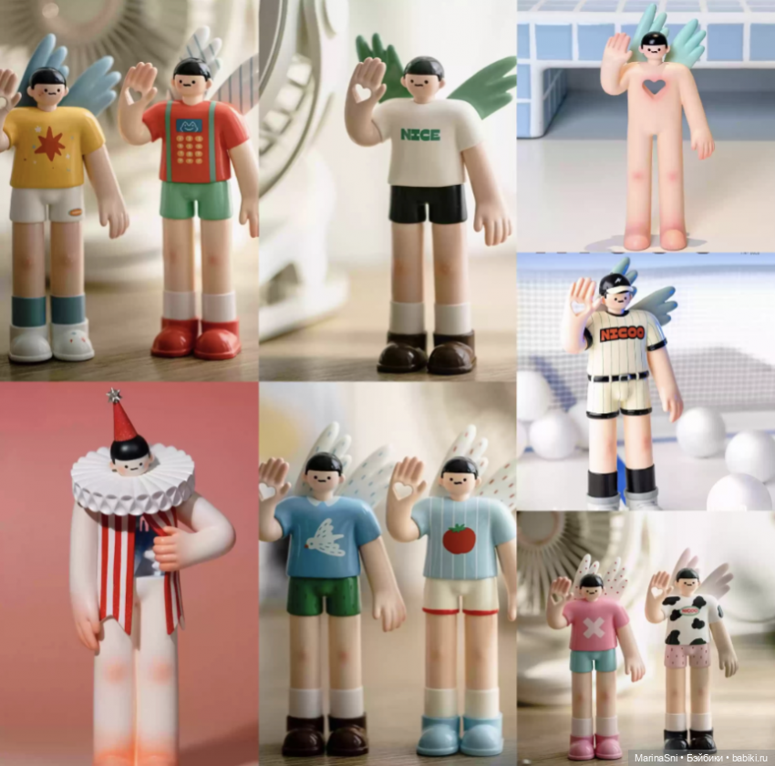 Любвеобильный Нику — Коллекционные фигурки (разное): животные