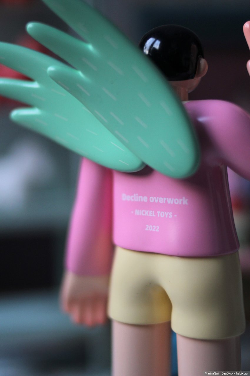 Любвеобильный Нику — Коллекционные фигурки (разное): животные