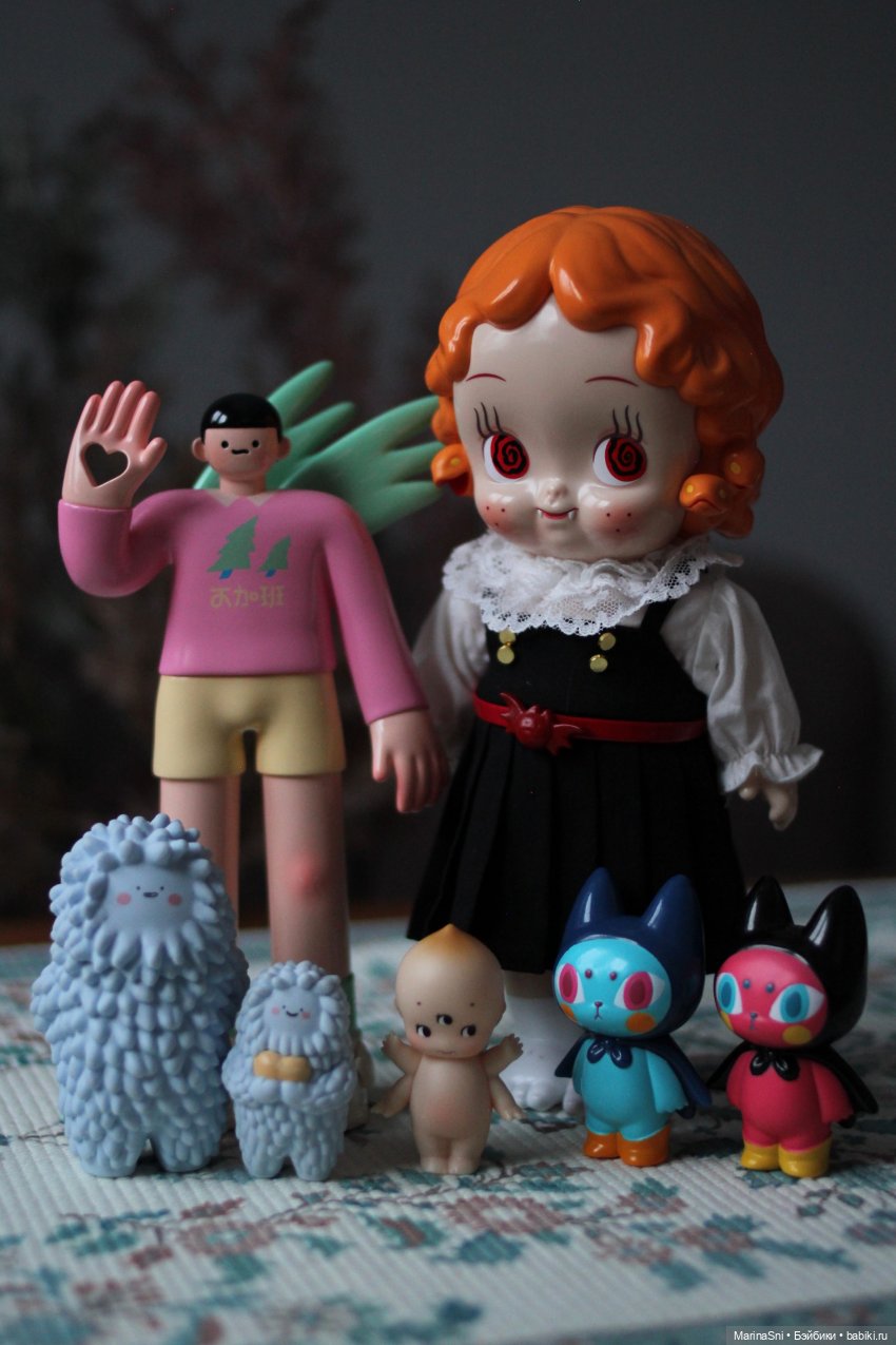 Любвеобильный Нику — Коллекционные фигурки (разное): животные