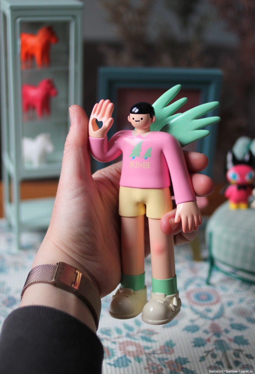 Любвеобильный Нику — Коллекционные фигурки (разное): животные (фото 9)