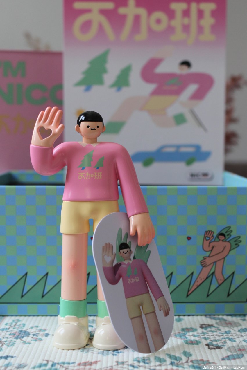 Любвеобильный Нику — Коллекционные фигурки (разное): животные (фото 8)