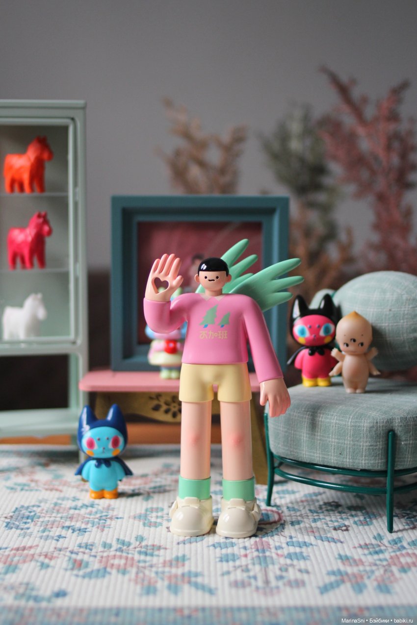 Любвеобильный Нику — Коллекционные фигурки (разное): животные