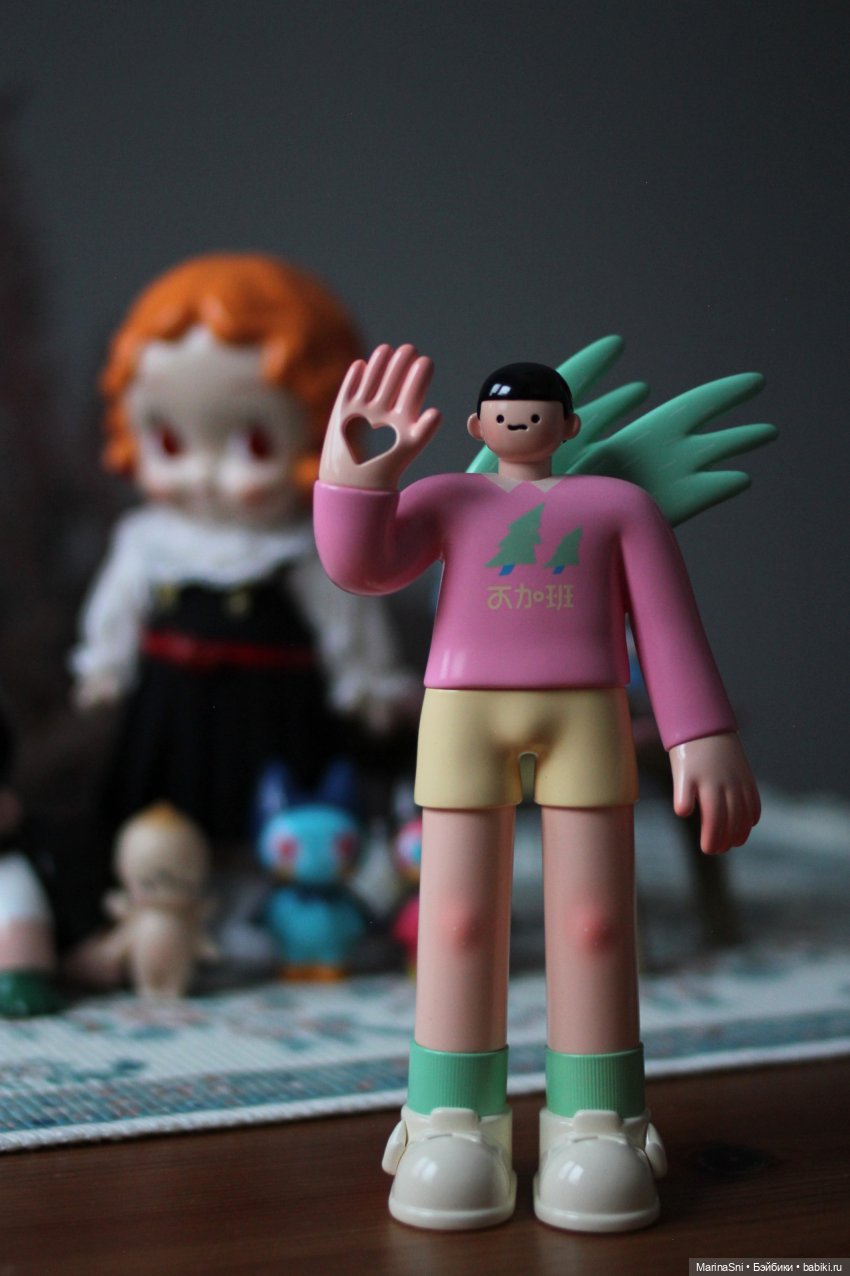 Любвеобильный Нику — Коллекционные фигурки (разное): животные