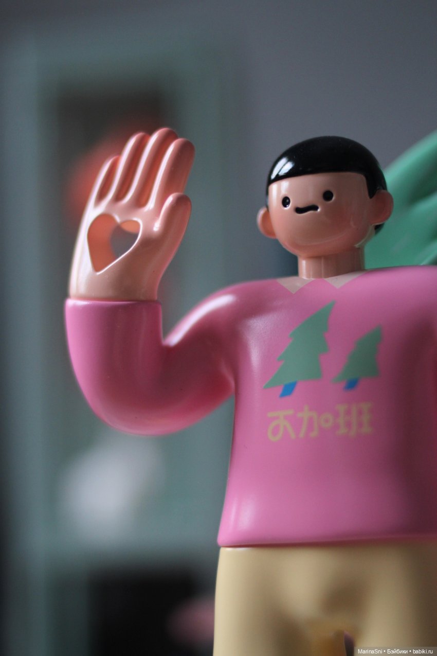 Любвеобильный Нику — Коллекционные фигурки (разное): животные