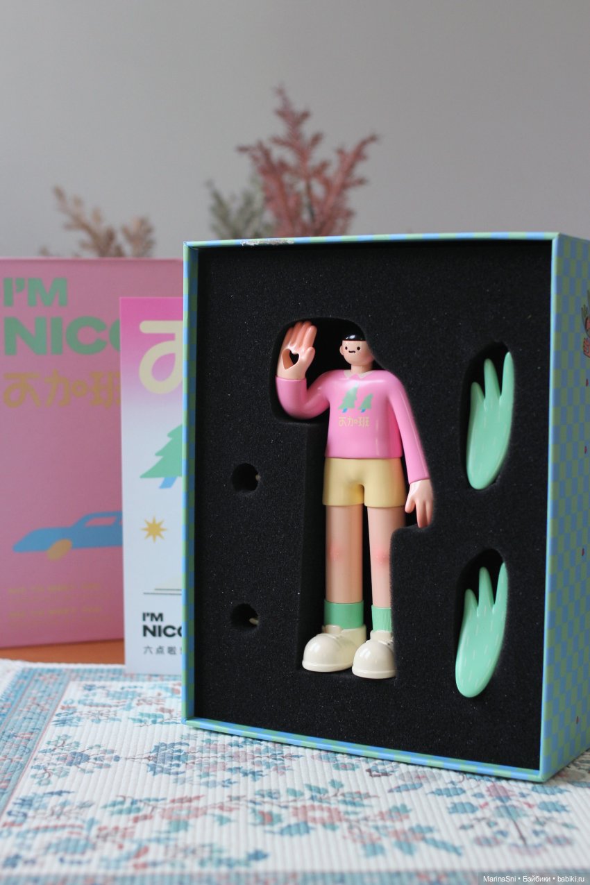 Любвеобильный Нику — Коллекционные фигурки (разное): животные (фото 7)