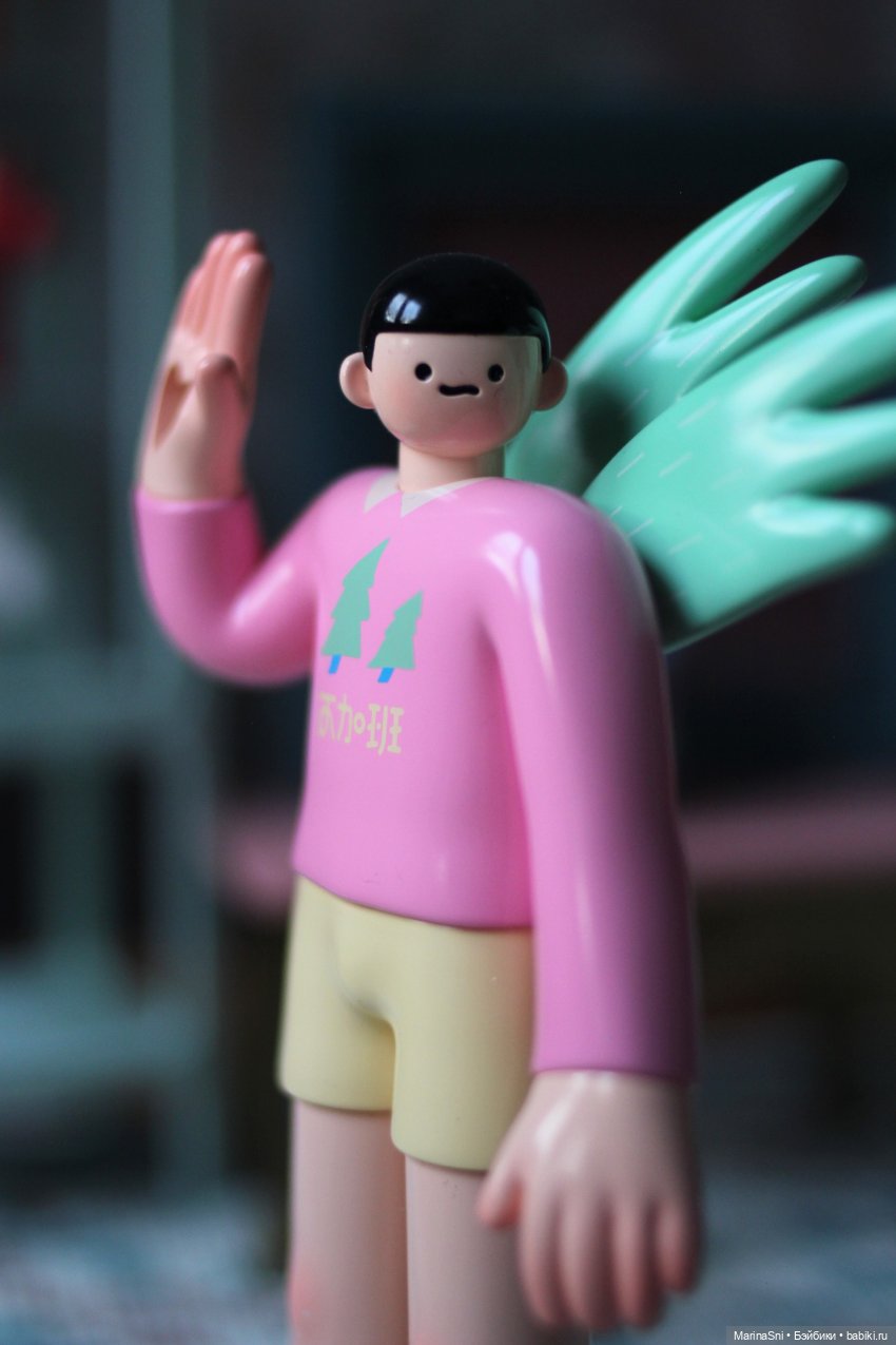 Любвеобильный Нику — Коллекционные фигурки (разное): животные